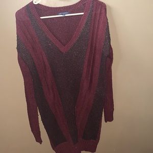 American eagle sweater dress